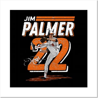 jim palmer dash Posters and Art